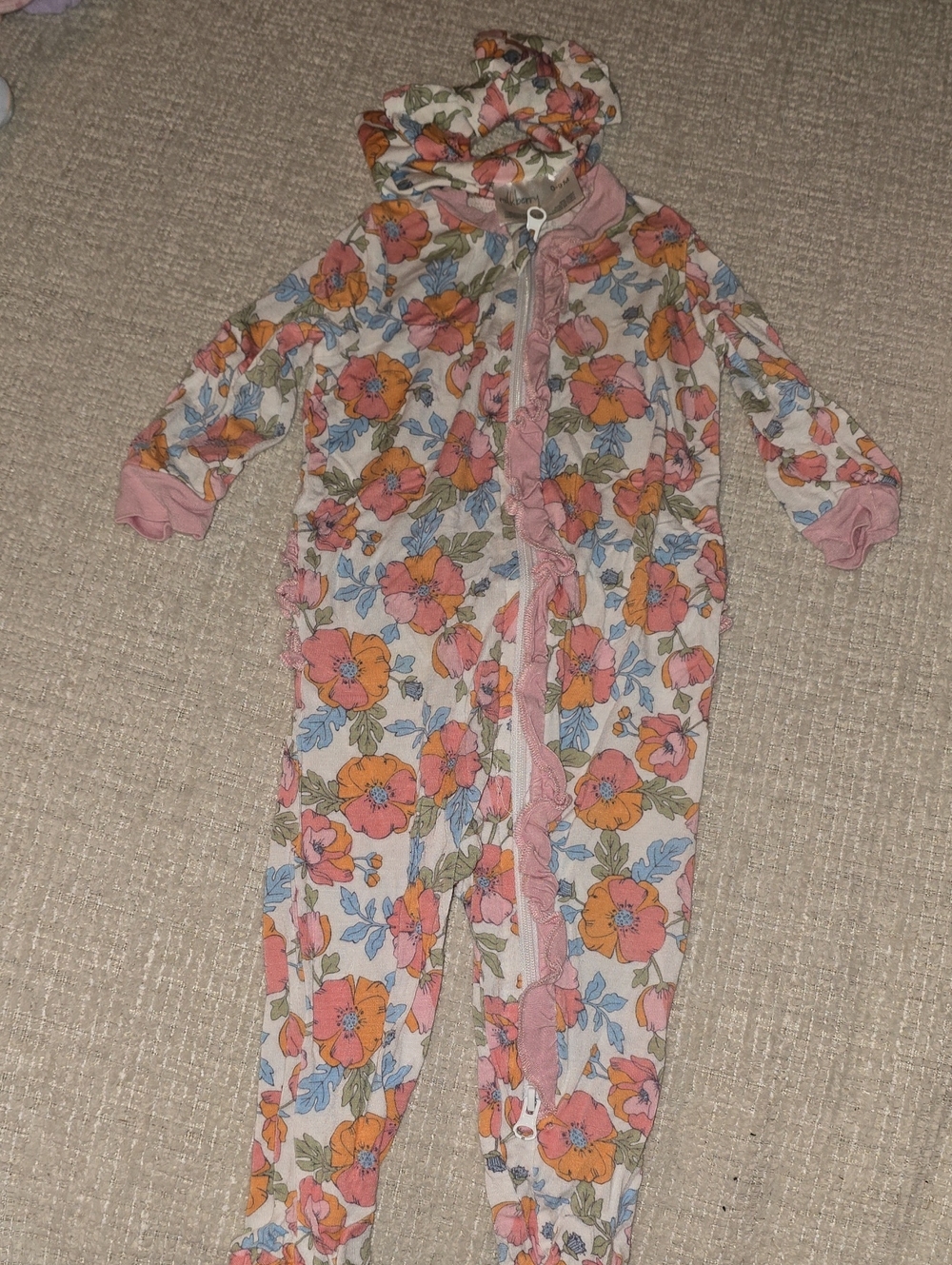 Milkberry Onesie & Headband